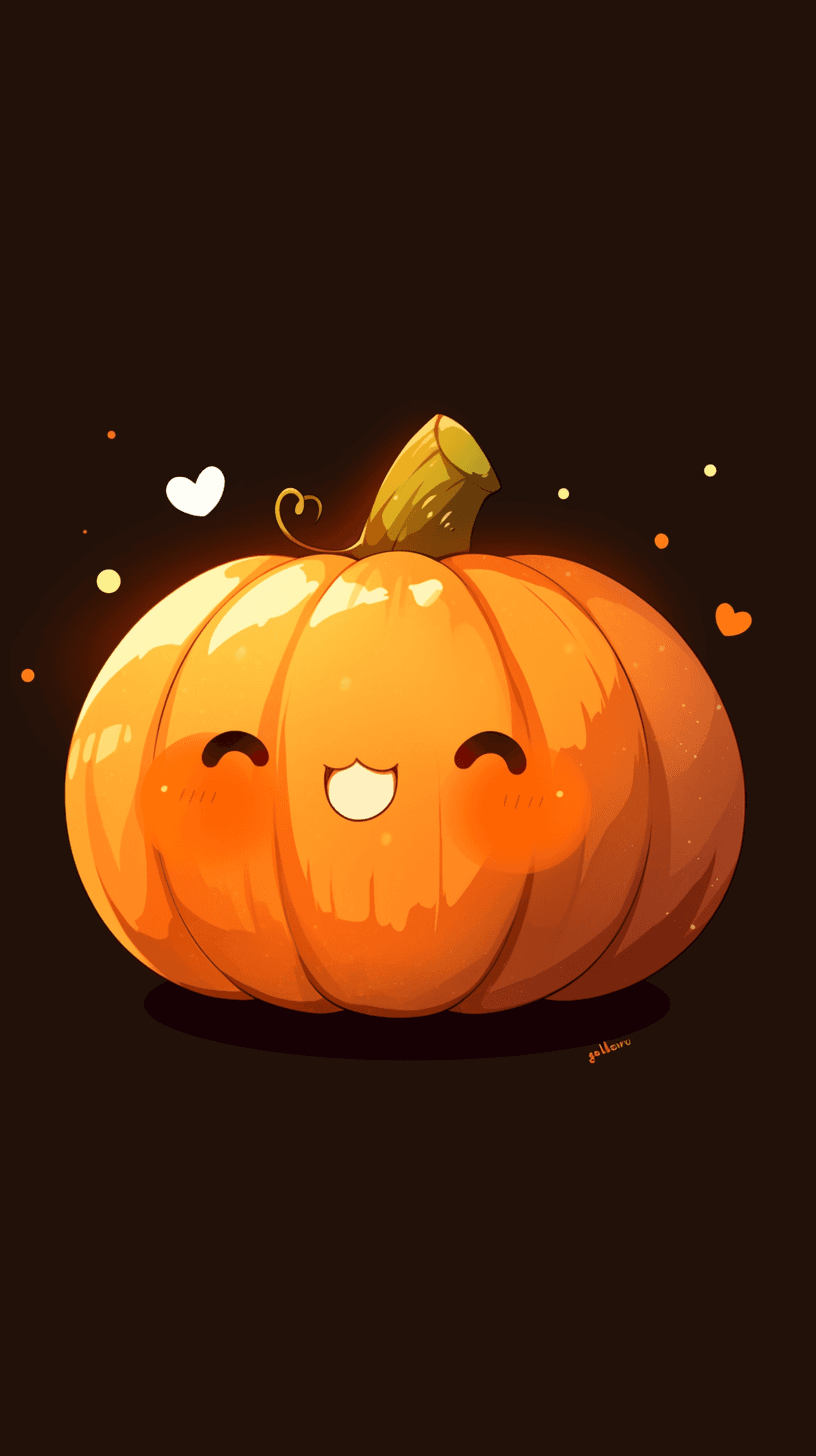 Halloween Pumpkin 430 original repeating artwork