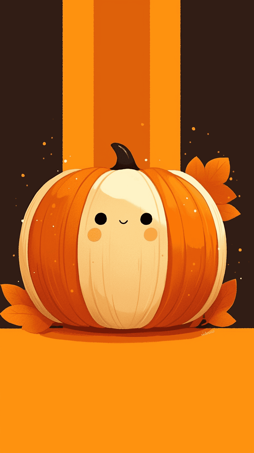 Halloween Pumpkin 198 original repeating artwork