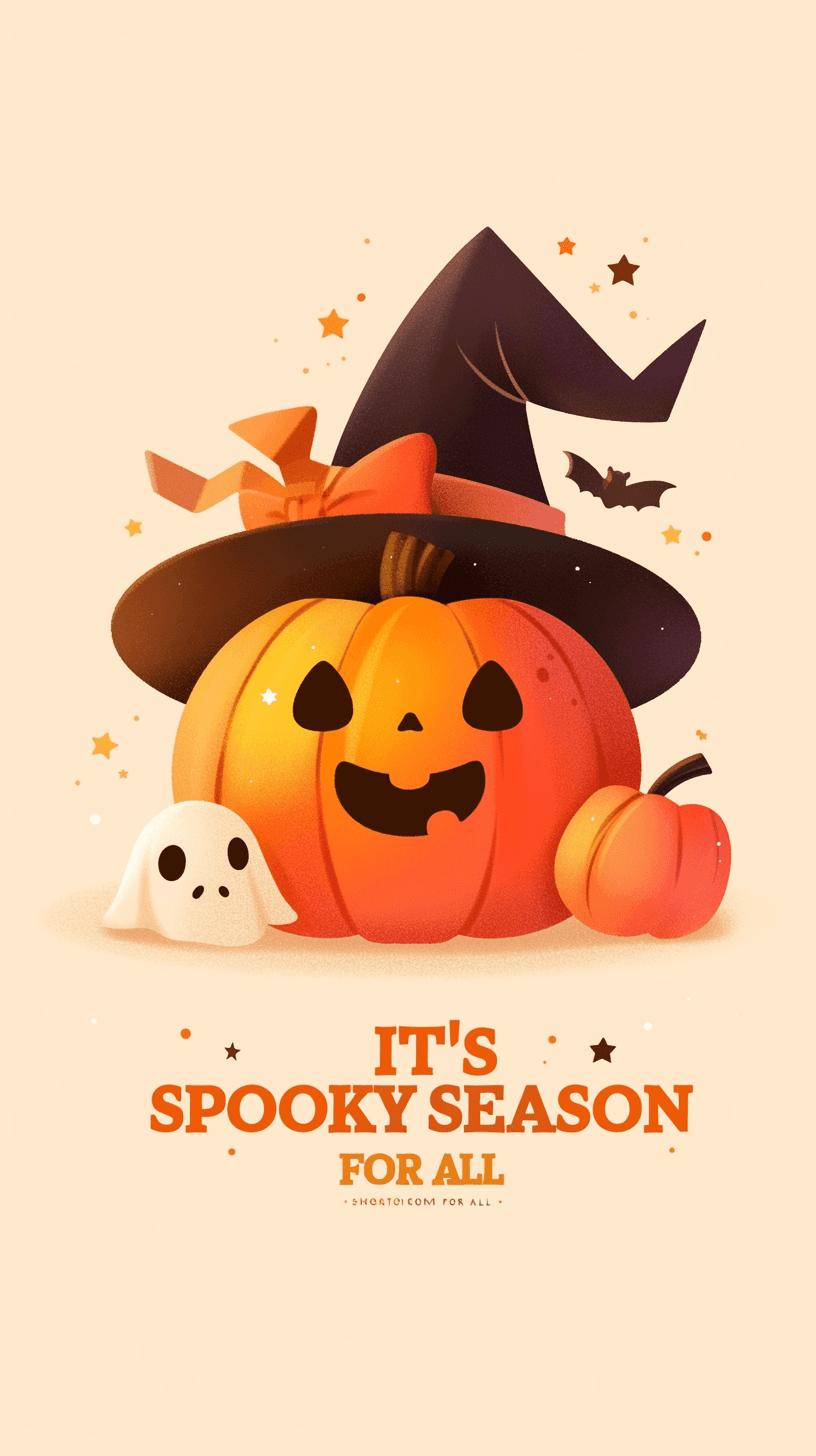 Halloween Pumpkin 219 original repeating artwork