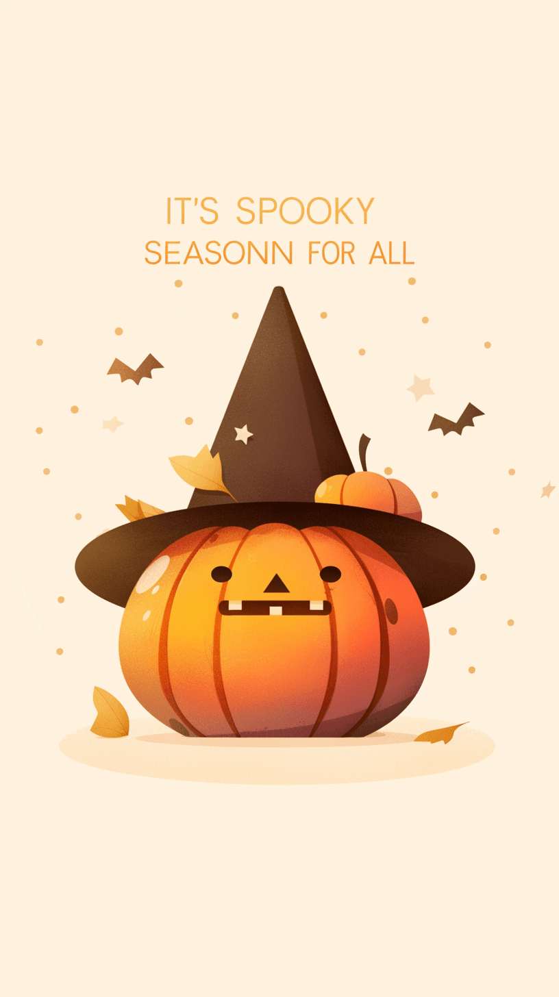 Halloween Pumpkin 438 original repeating artwork