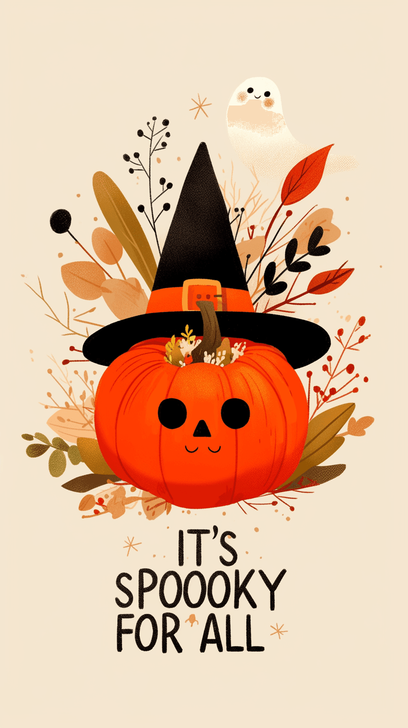 Halloween Pumpkin 194 original repeating artwork