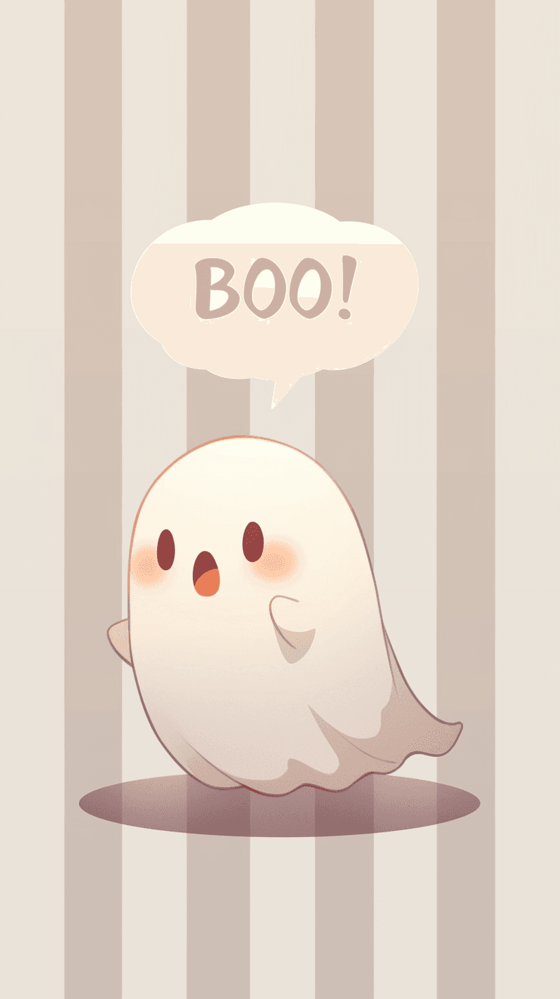Halloween Ghost 549 original repeating artwork
