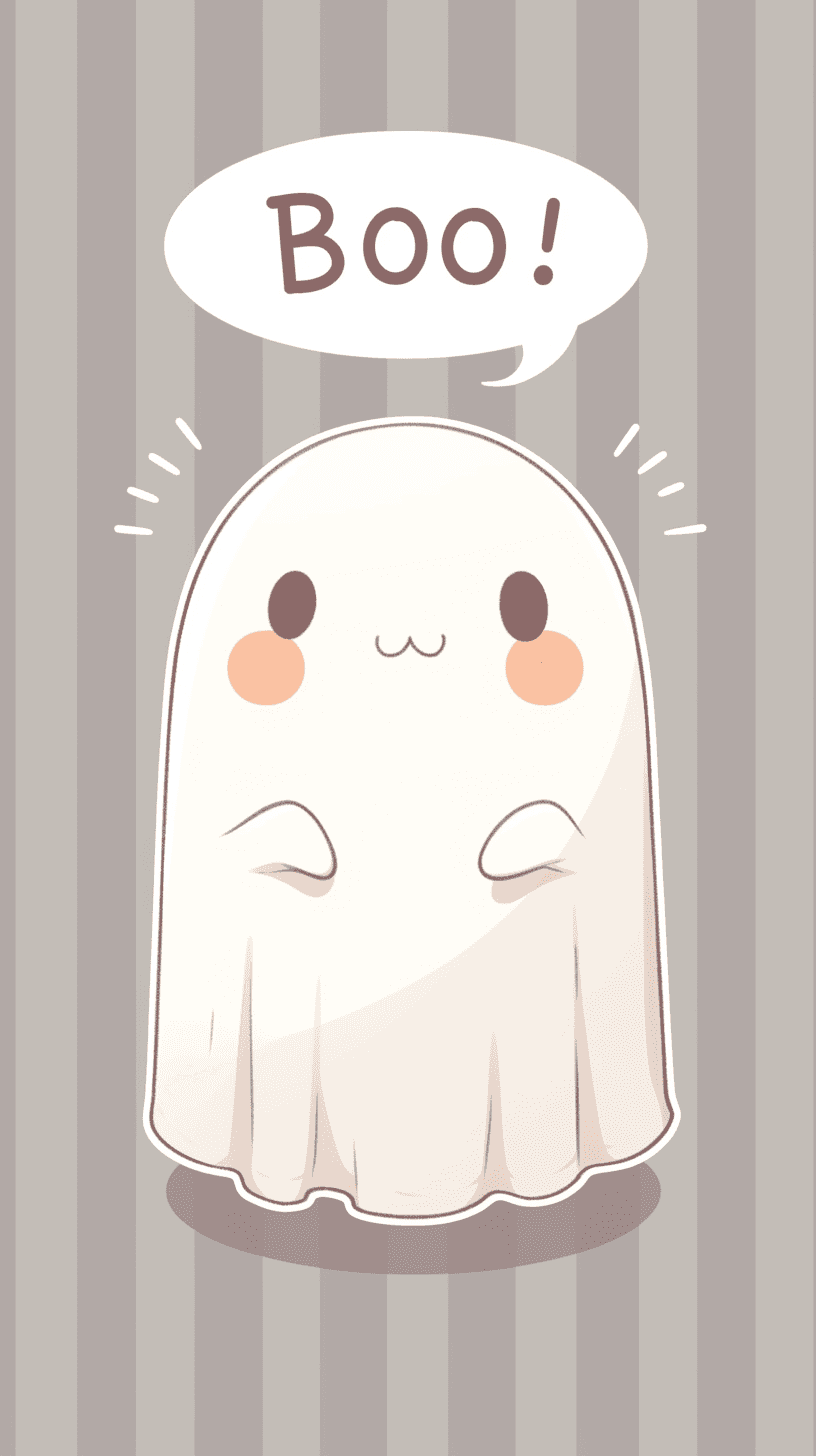 Halloween Ghost 1171 original repeating artwork