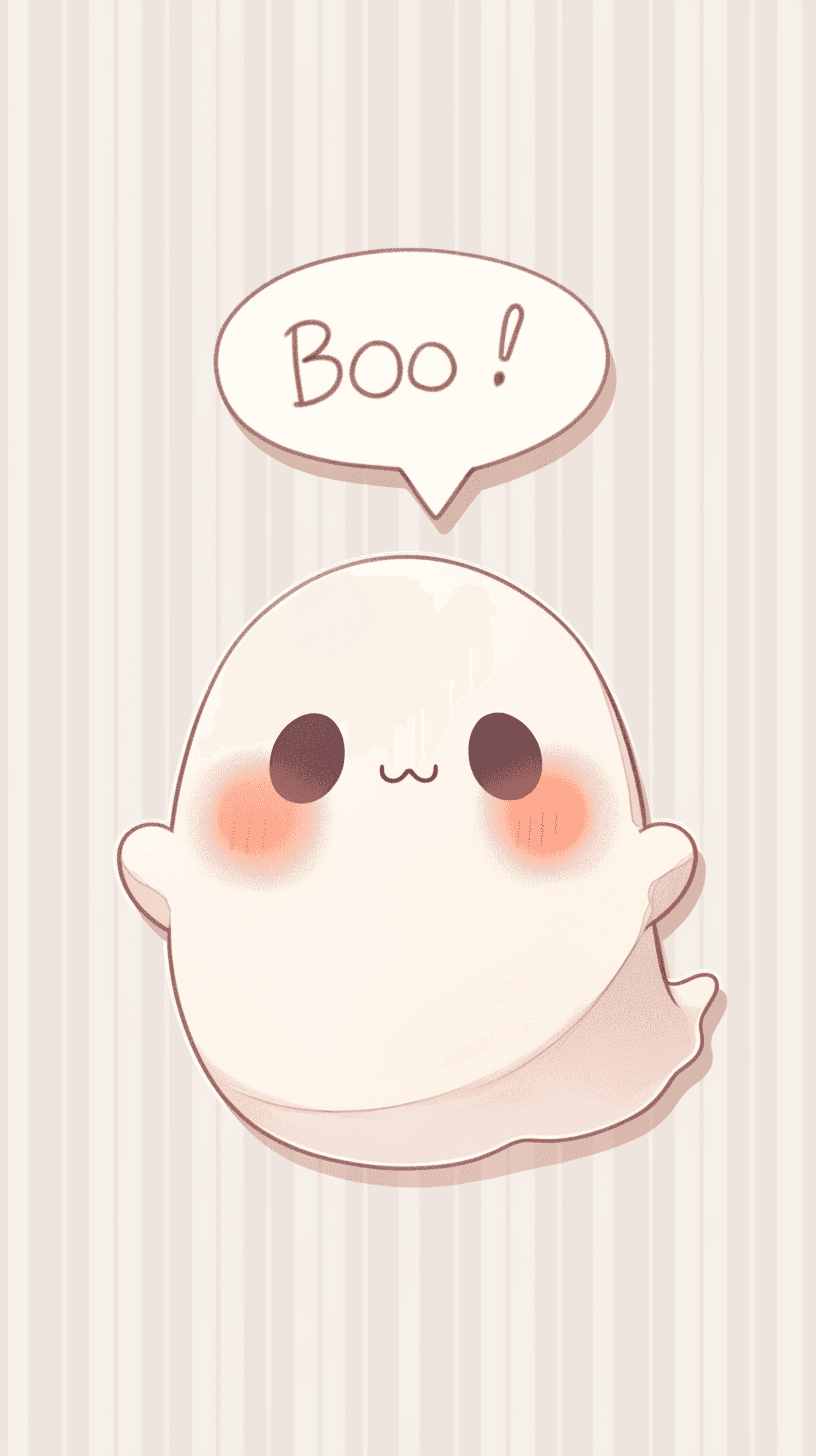 Halloween Ghost 602 original repeating artwork