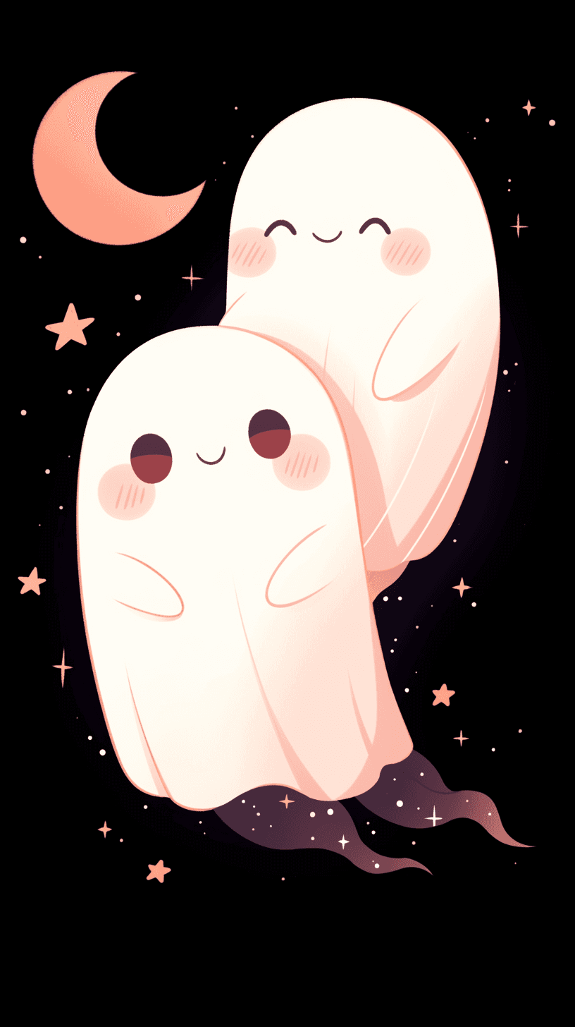 Halloween Ghost 387 original repeating artwork