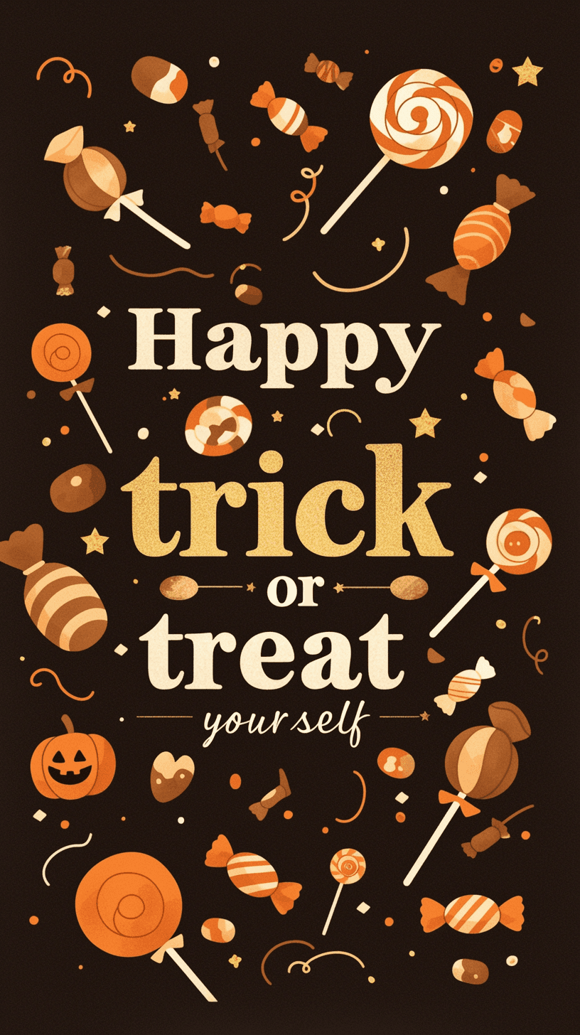 Halloween Pumpkin 320 original repeating artwork