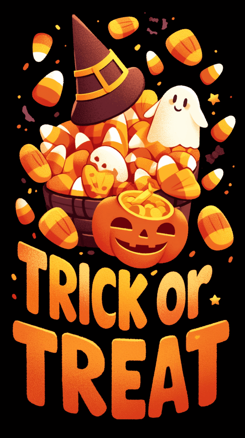 Halloween Pumpkin 218 original repeating artwork