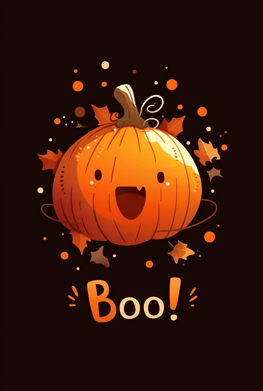 Halloween Pumpkin 180 original repeating artwork
