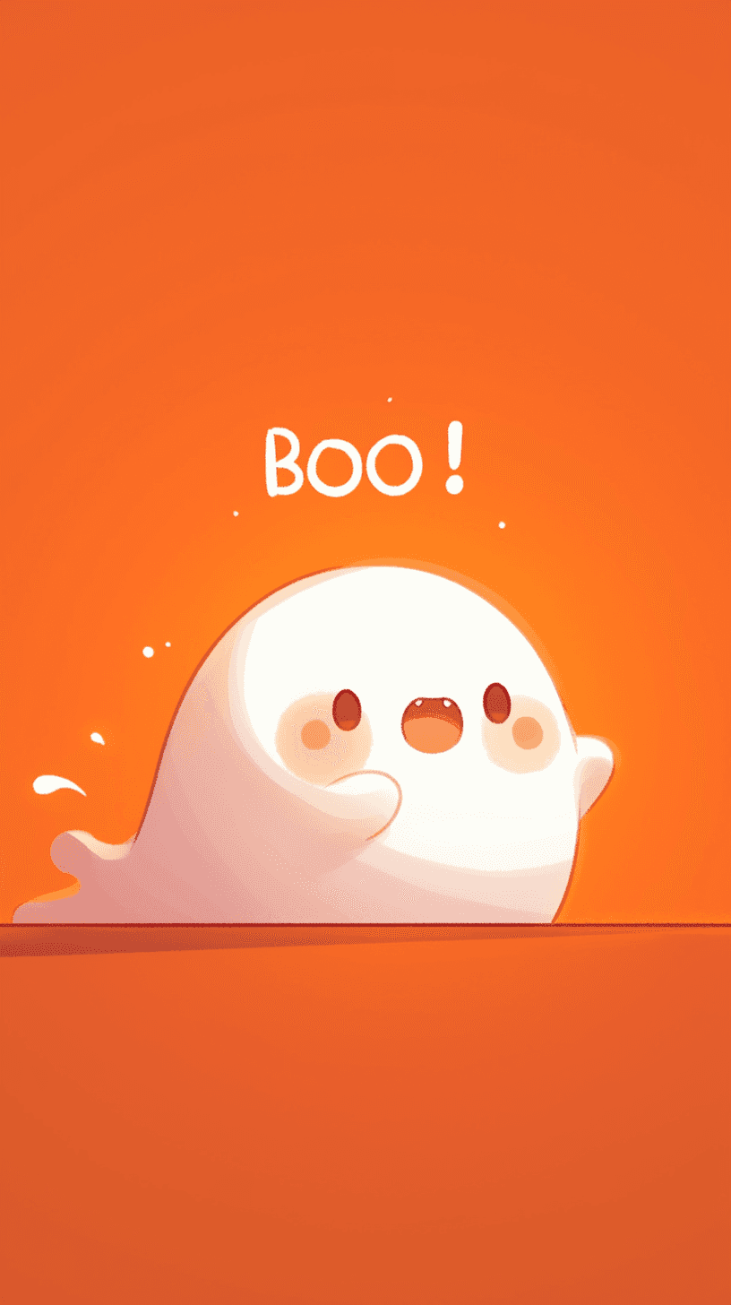 Halloween Ghost 249 original repeating artwork