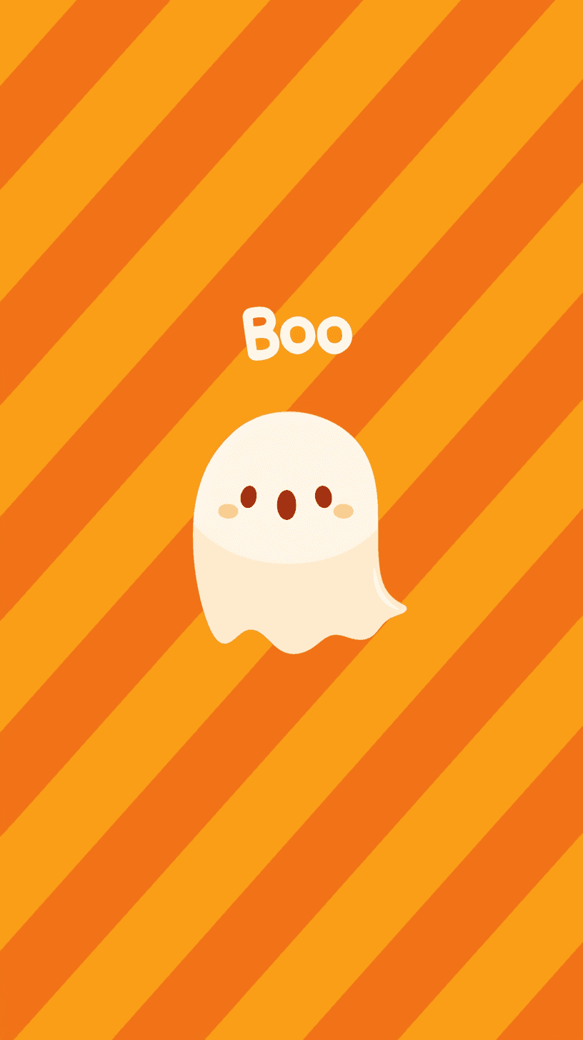 Halloween Ghost 1302 original repeating artwork