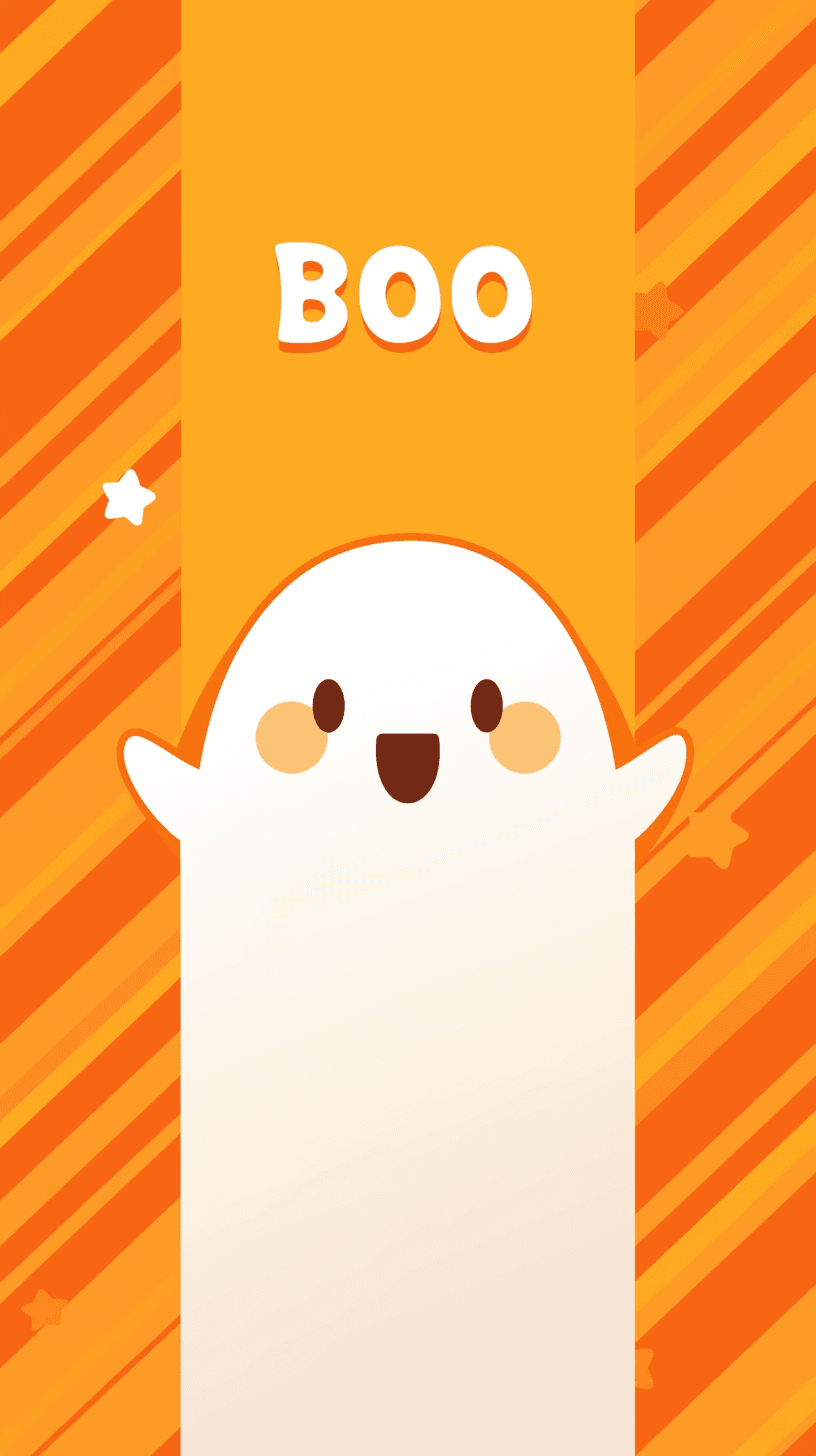 Halloween Ghost 945 original repeating artwork