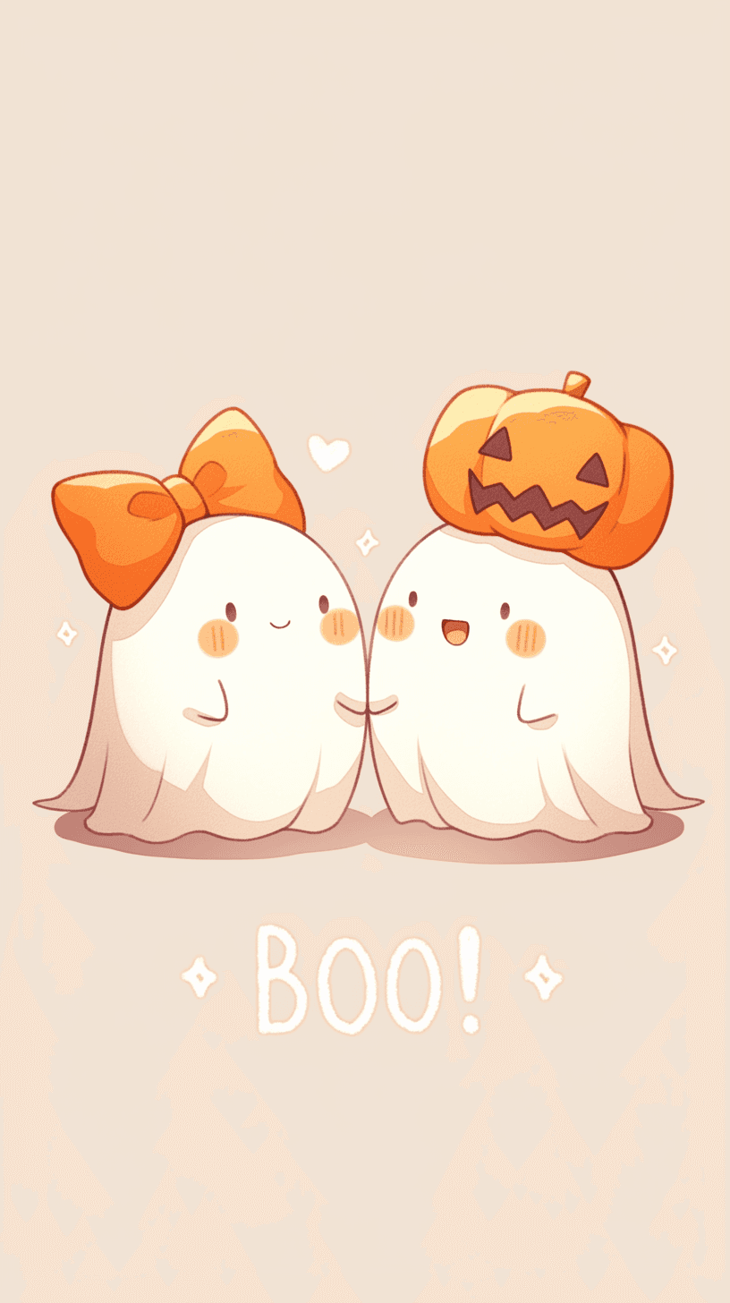 Halloween Ghost 909 original repeating artwork