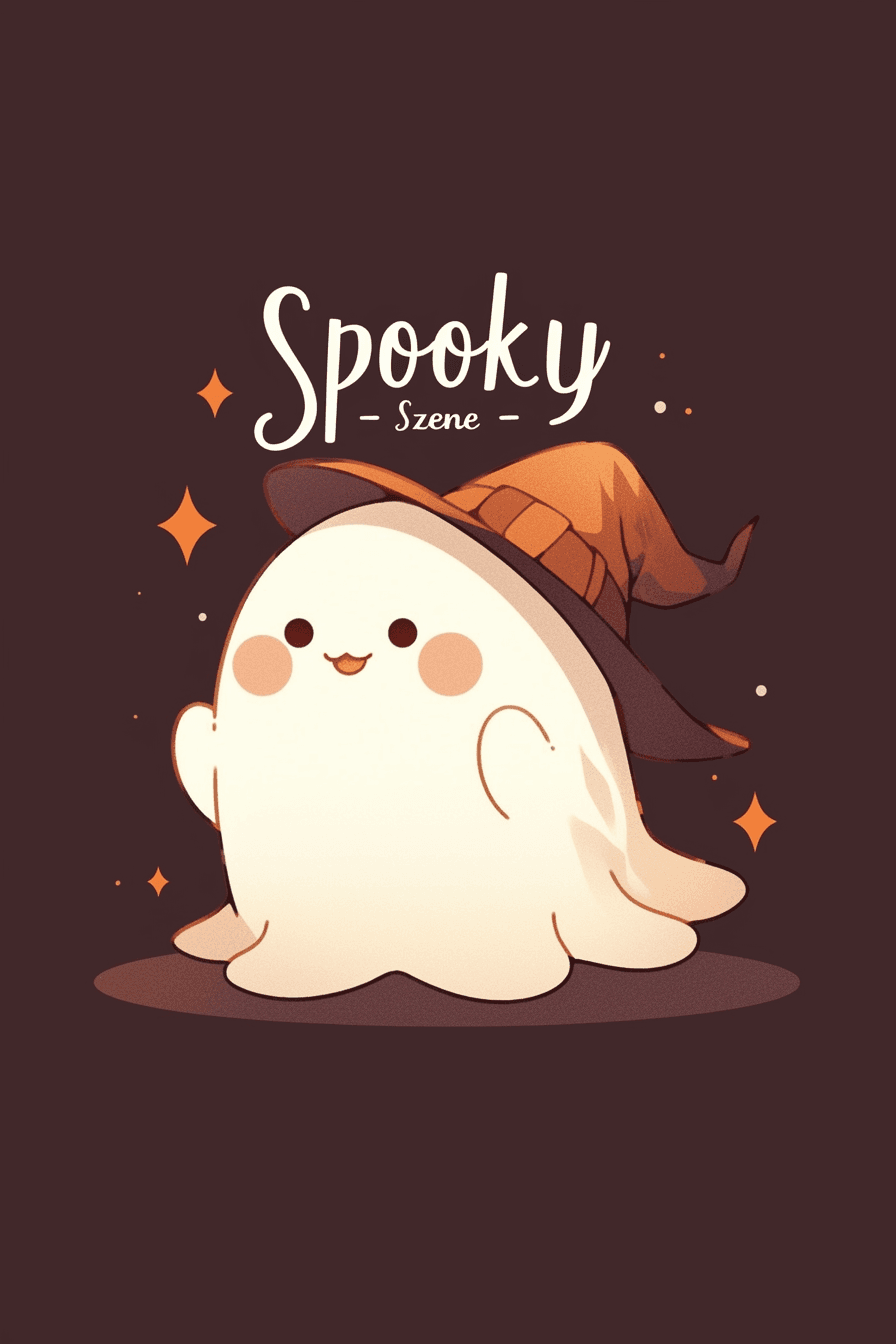 Halloween Ghost 1374 original repeating artwork