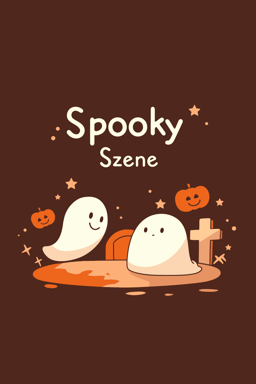 Halloween Ghost 331 original repeating artwork