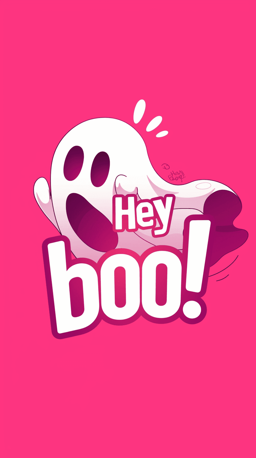 Halloween Ghost 424 original repeating artwork