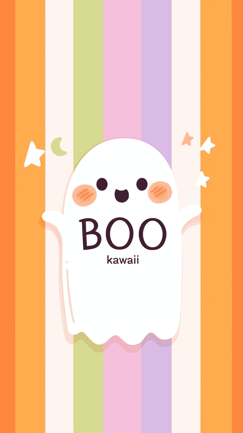 Halloween Ghost 751 original repeating artwork