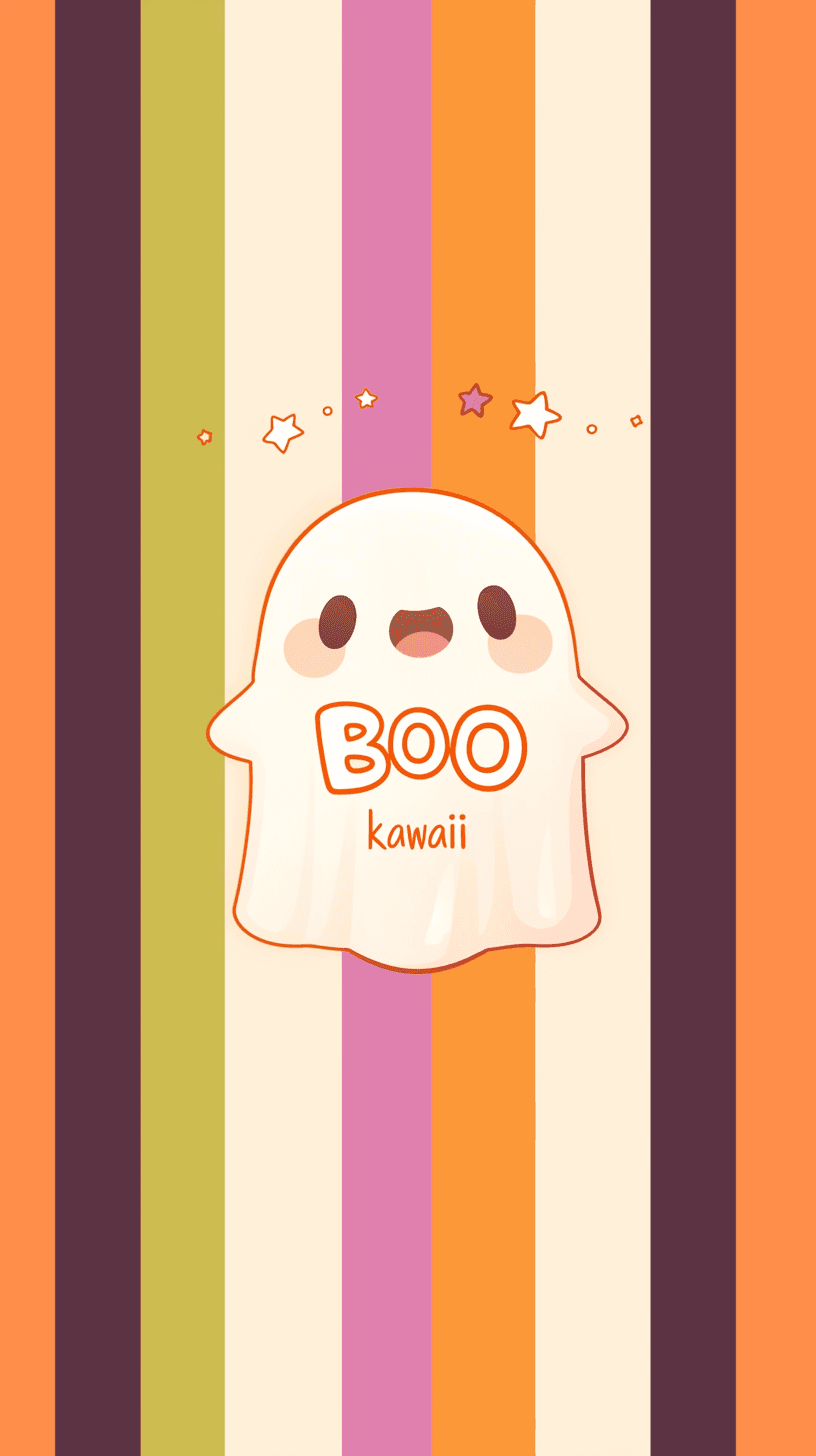 Halloween Ghost 817 original repeating artwork