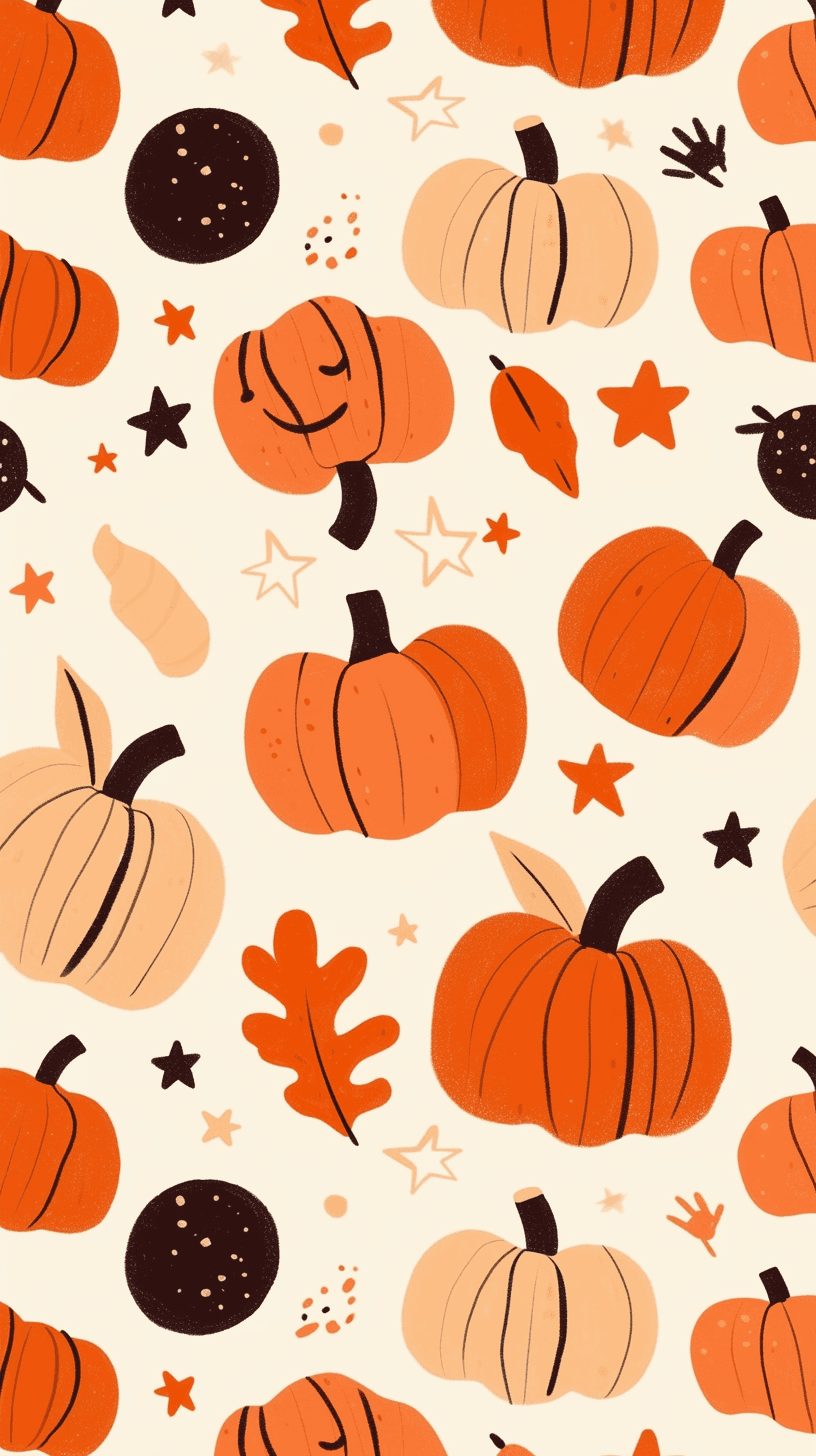 Halloween Ghost 280 original repeating artwork
