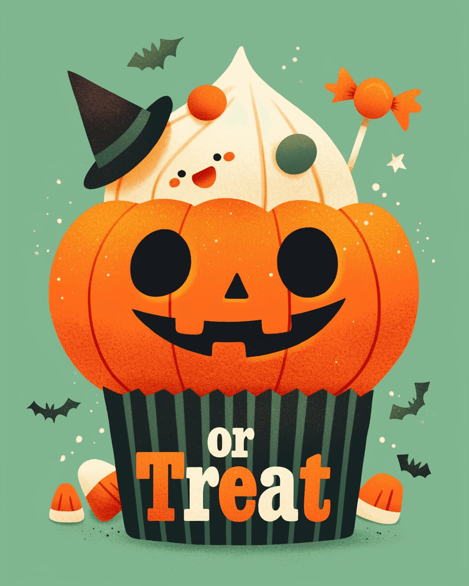 Halloween Ghost 999 original repeating artwork