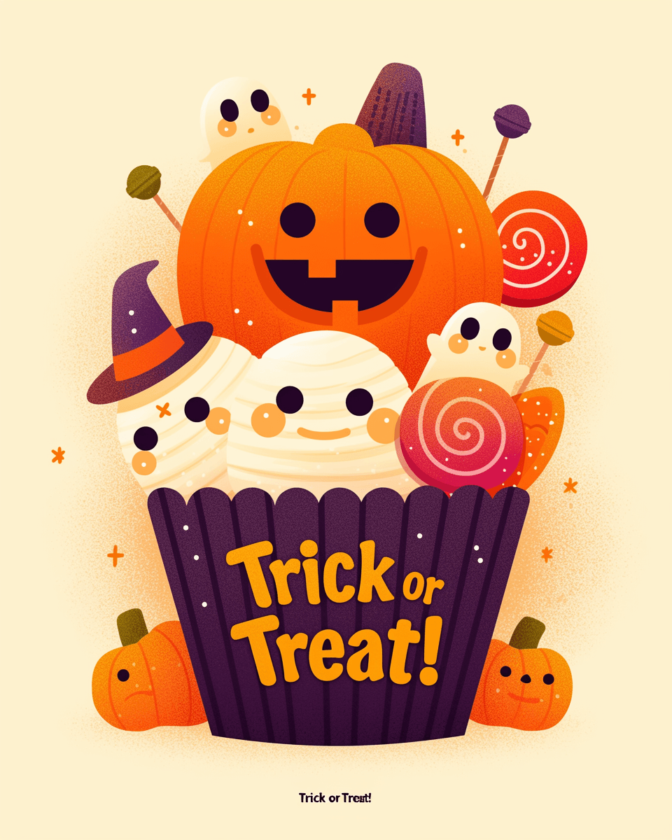 Halloween Ghost 722 original repeating artwork