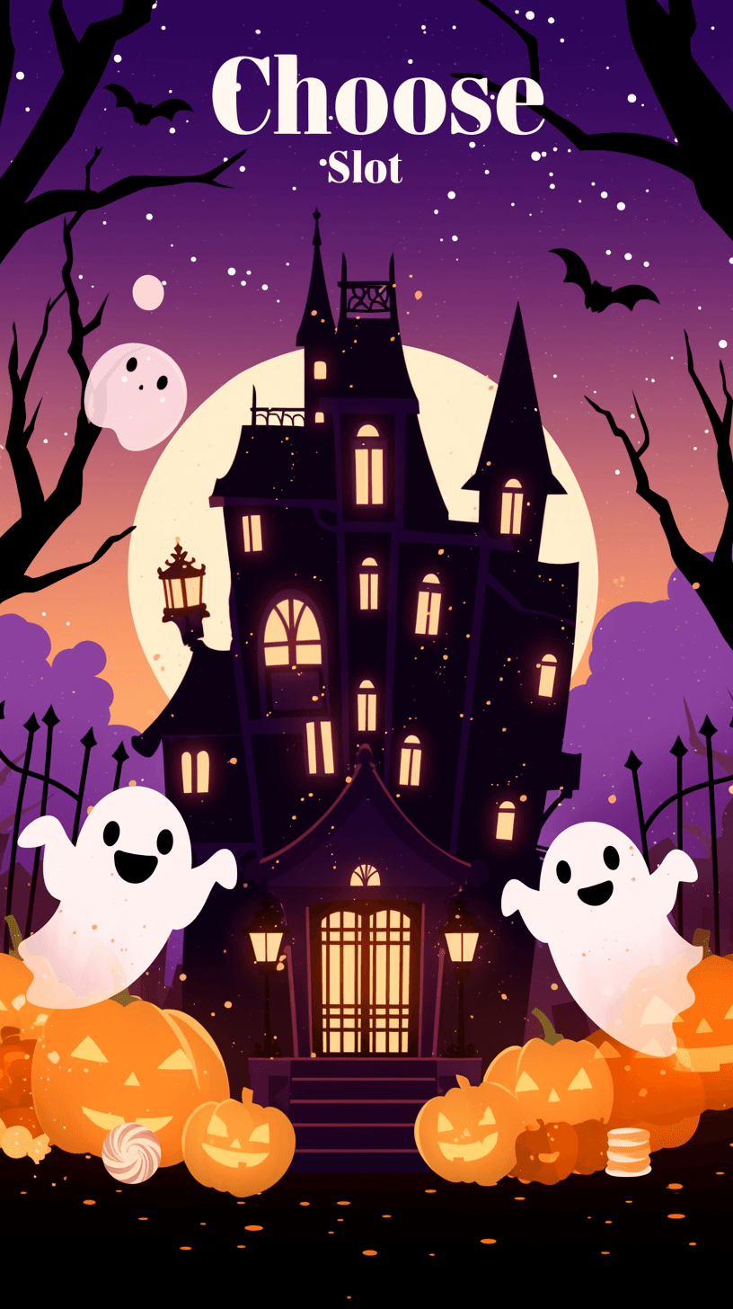 Halloween Ghost 770 original repeating artwork
