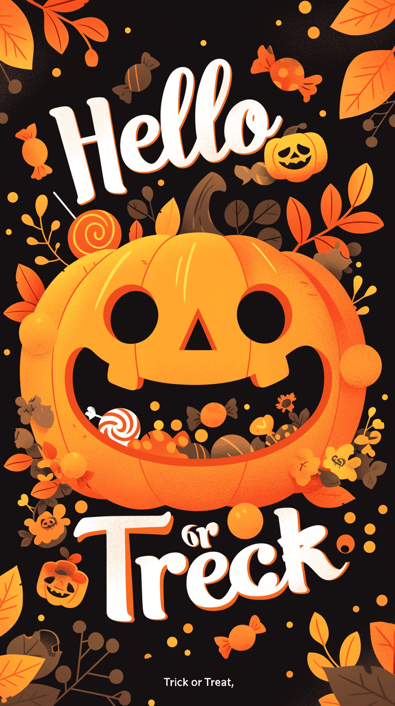 Halloween Ghost 769 original repeating artwork