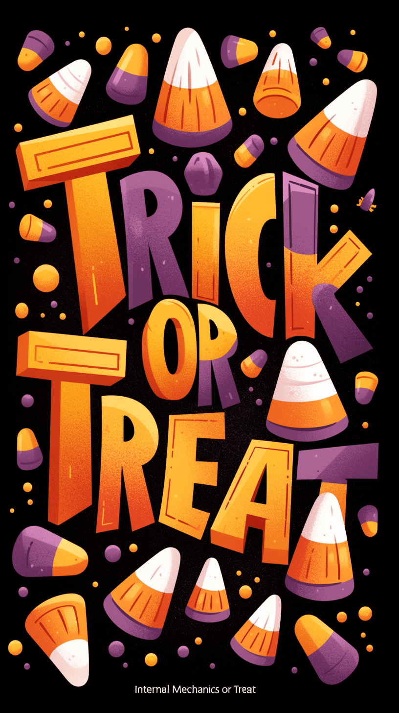 Halloween Ghost 1134 original repeating artwork