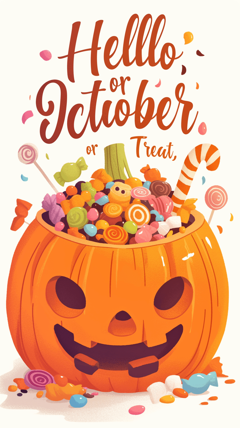 Halloween Ghost 1201 original repeating artwork