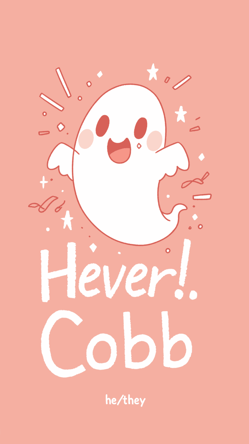 Halloween Ghost 347 original repeating artwork