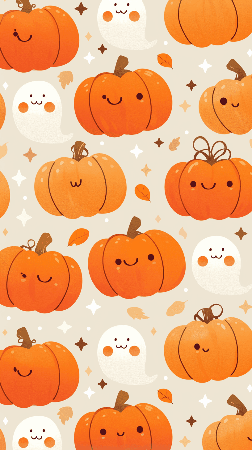 Halloween Ghost 189 original repeating artwork