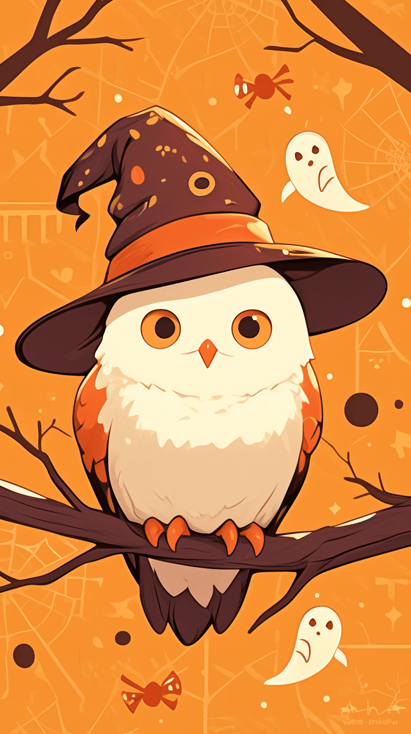 Halloween Ghost 940 original repeating artwork