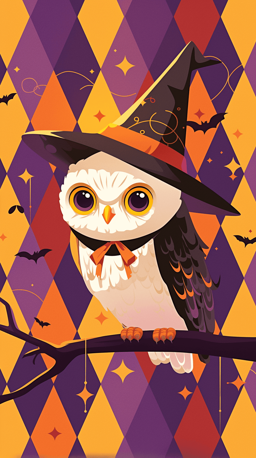 Halloween Ghost 939 original repeating artwork