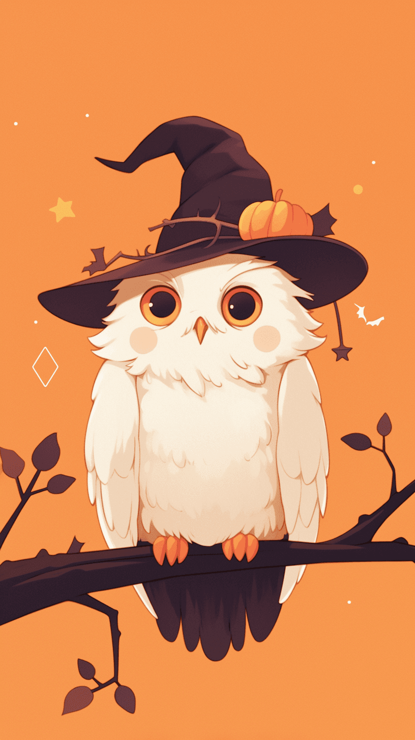 Halloween Ghost 1077 original repeating artwork