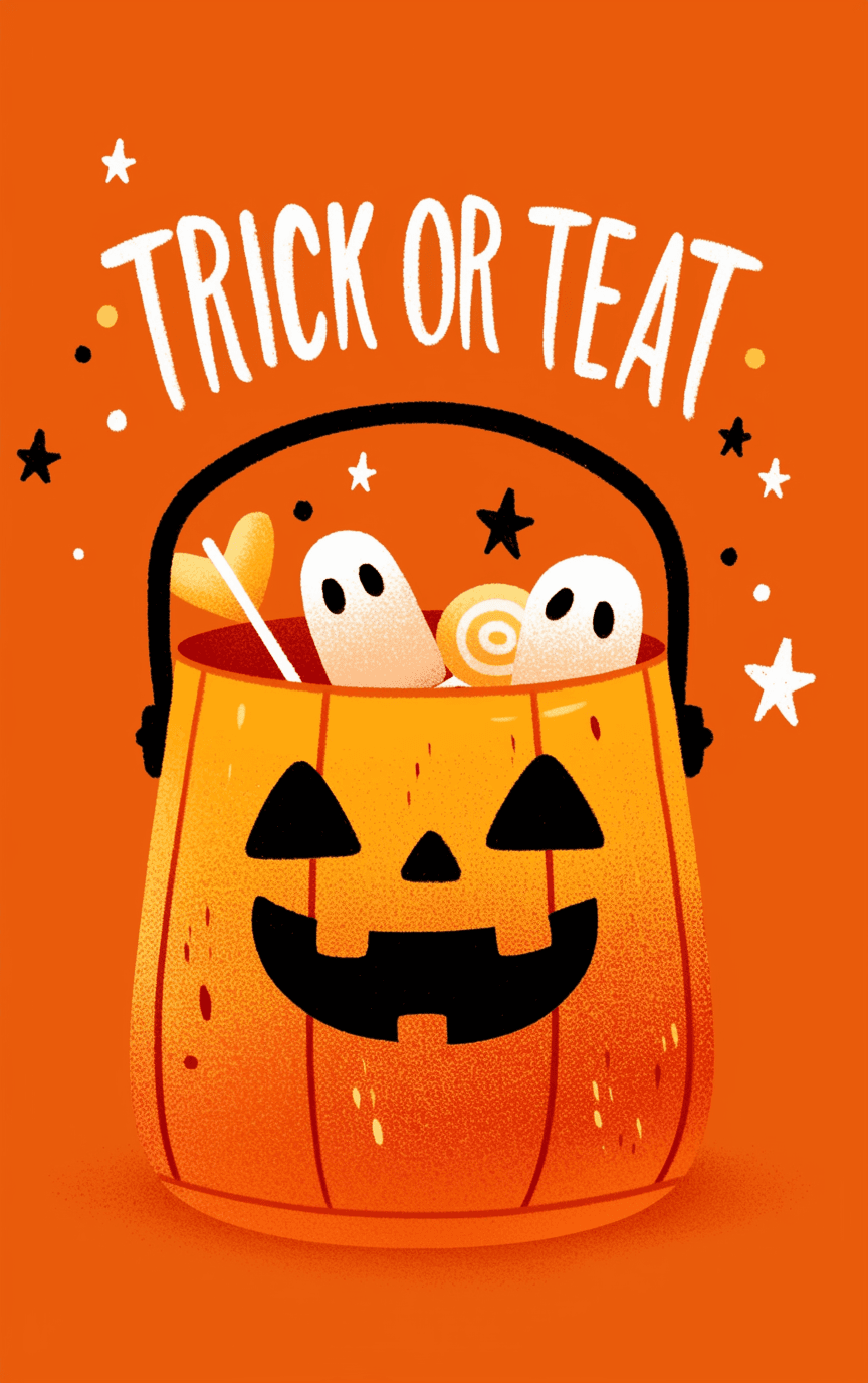 Halloween Ghost 720 original repeating artwork
