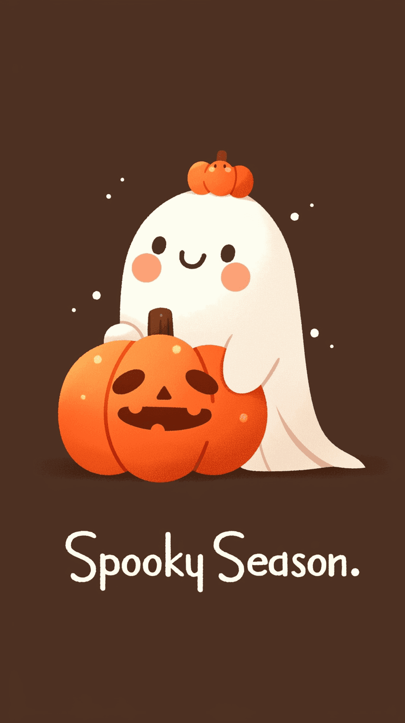 Halloween Ghost 936 original repeating artwork