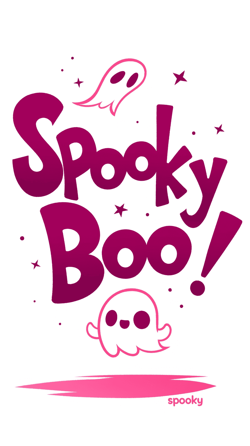 Halloween Ghost 1069 original repeating artwork
