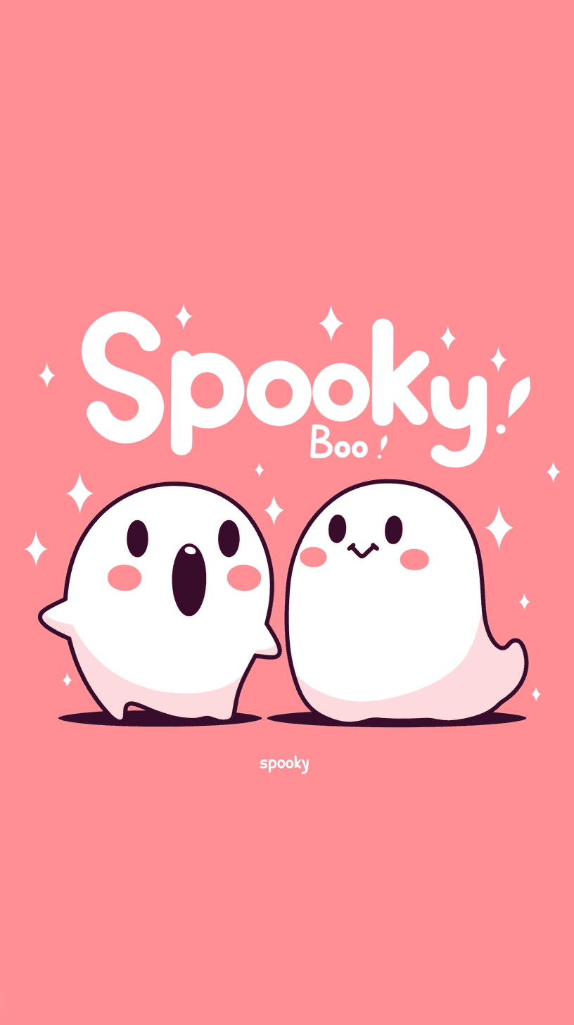 Halloween Ghost 935 original repeating artwork