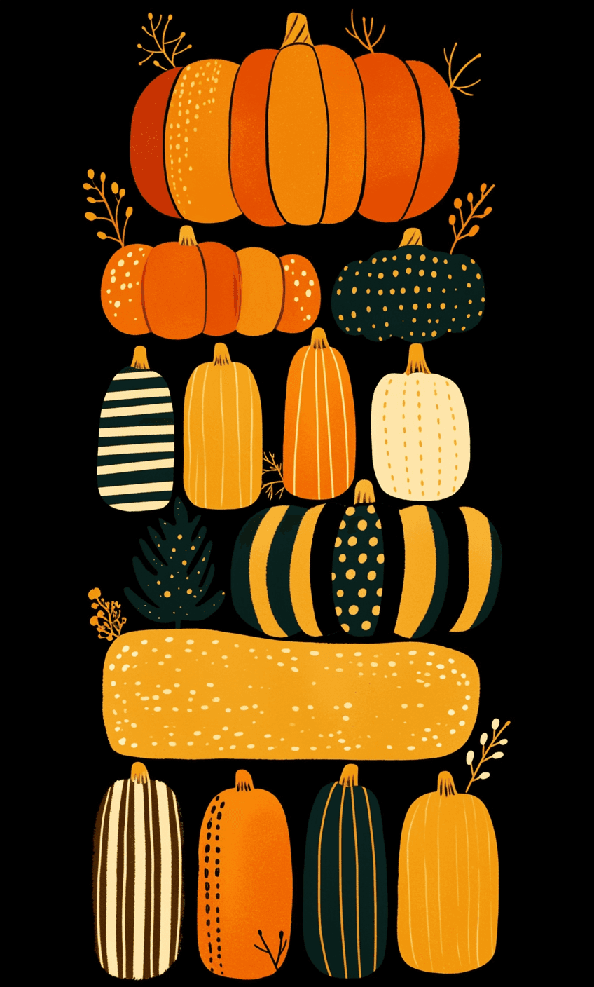 Halloween Ghost 992 original repeating artwork