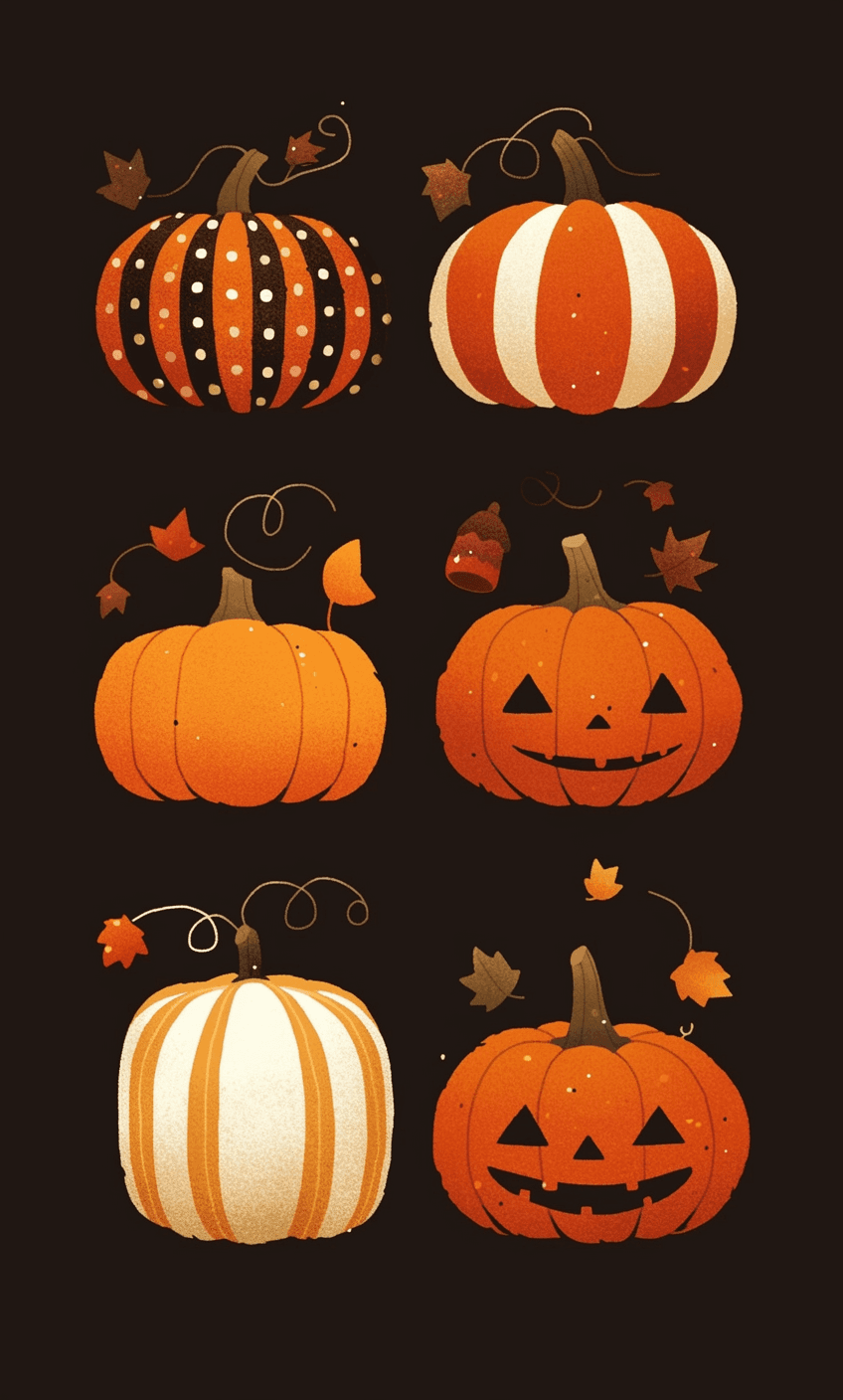 Halloween Ghost 207 original repeating artwork