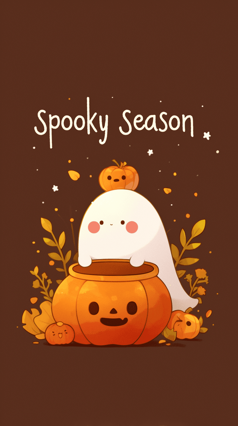 Halloween Pumpkin 318 original repeating artwork