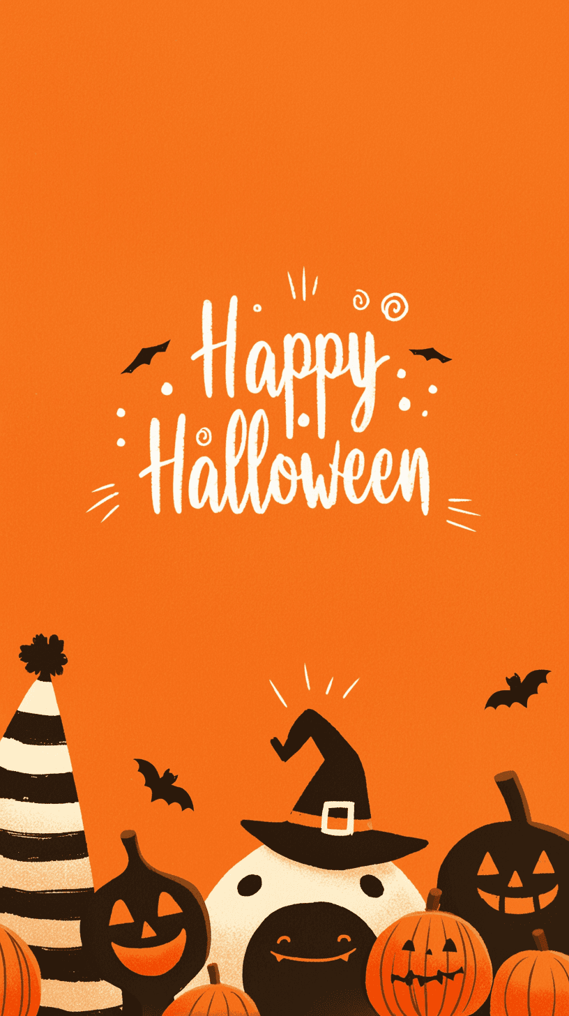 Halloween Pumpkin 301 original repeating artwork