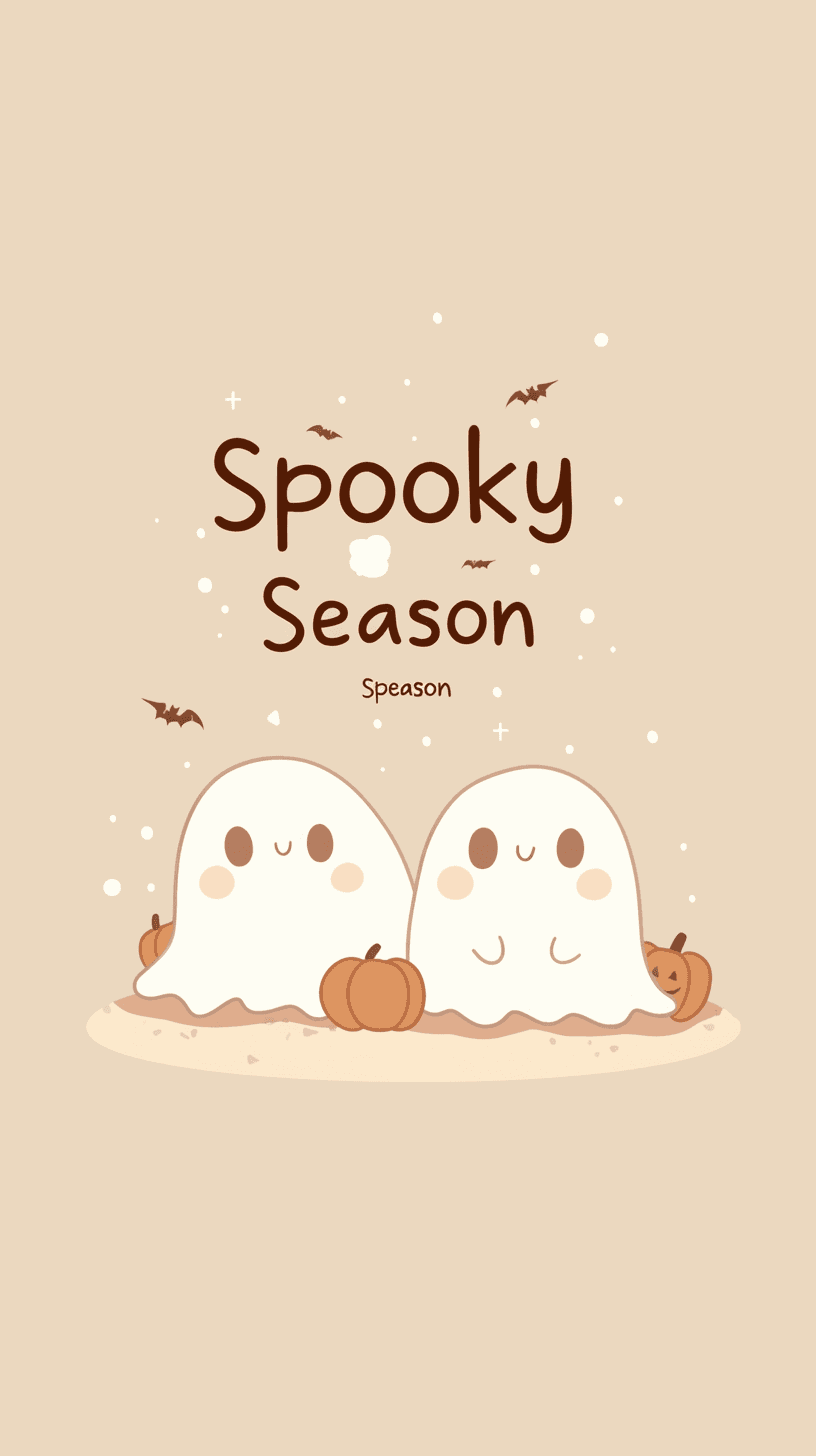 Halloween Ghost 467 original repeating artwork
