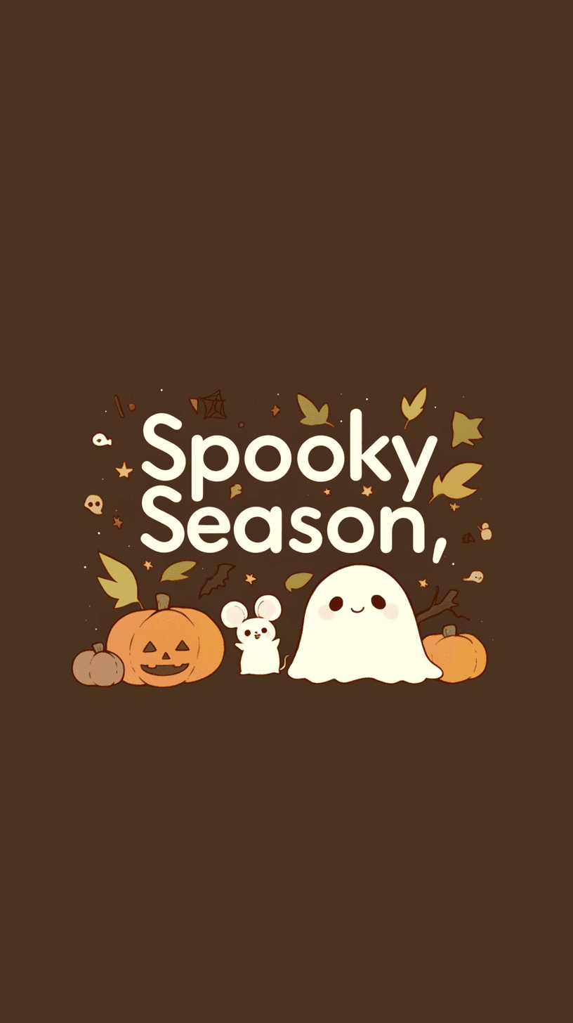 Halloween Ghost 538 original repeating artwork