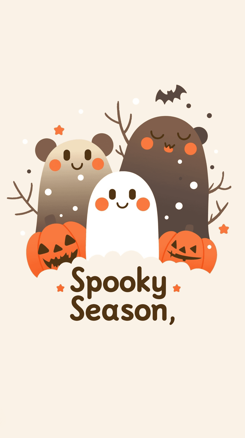 Halloween Ghost 1648 original repeating artwork