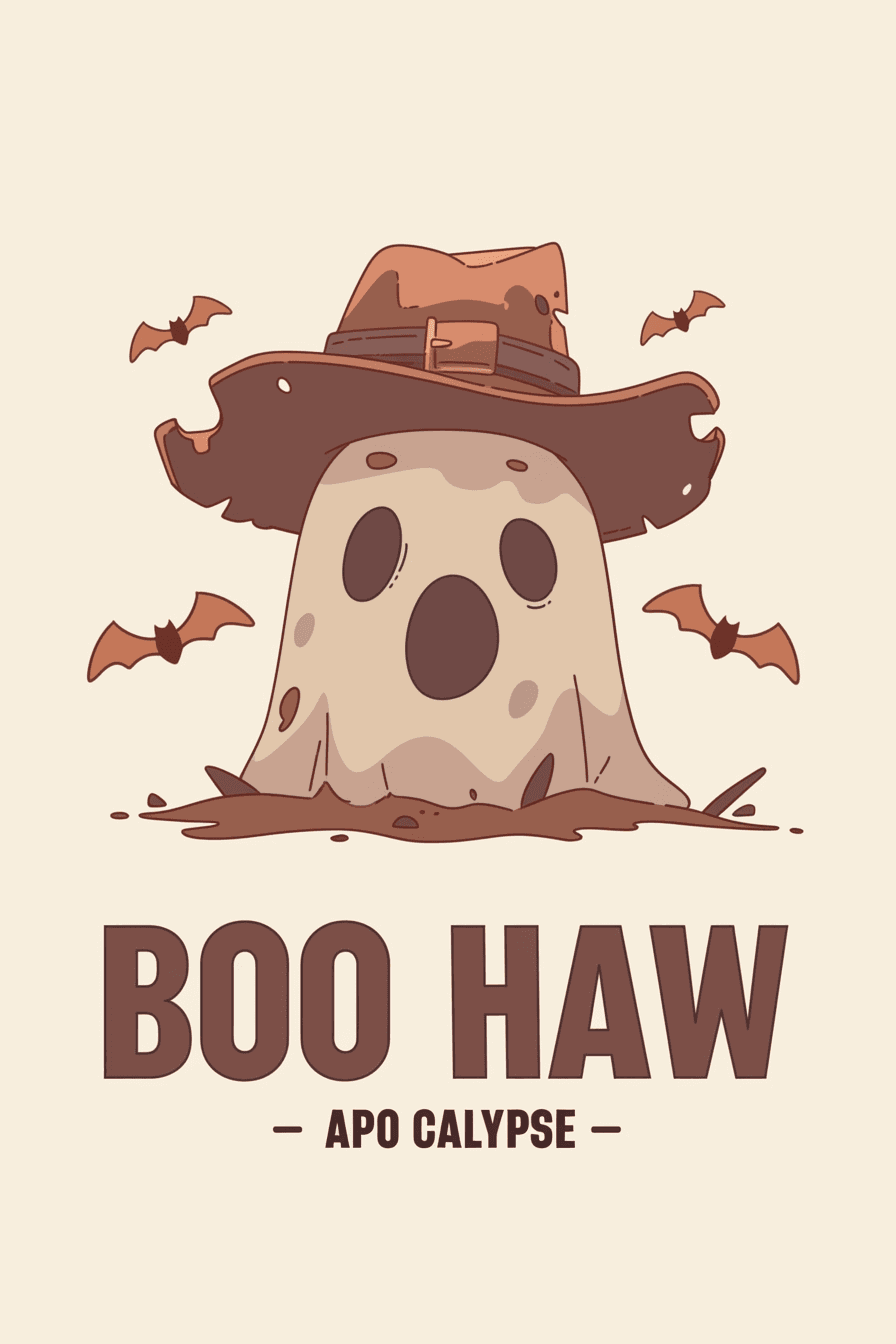 Halloween Ghost 1515 original repeating artwork