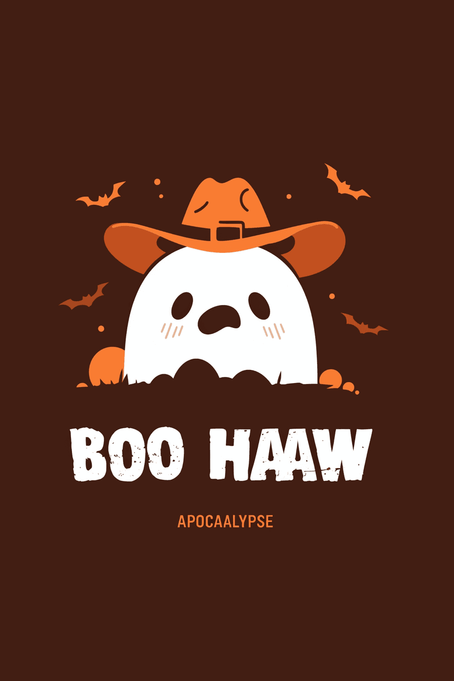 Halloween Ghost 113 original repeating artwork