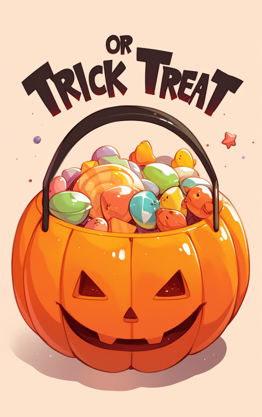 Halloween Pumpkin 268 original repeating artwork