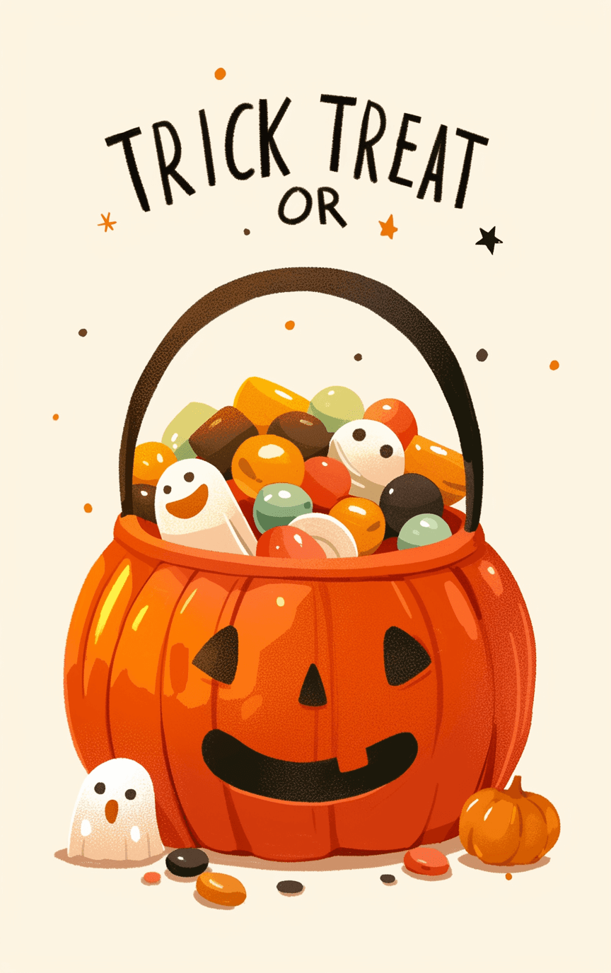 Halloween Pumpkin 215 original repeating artwork