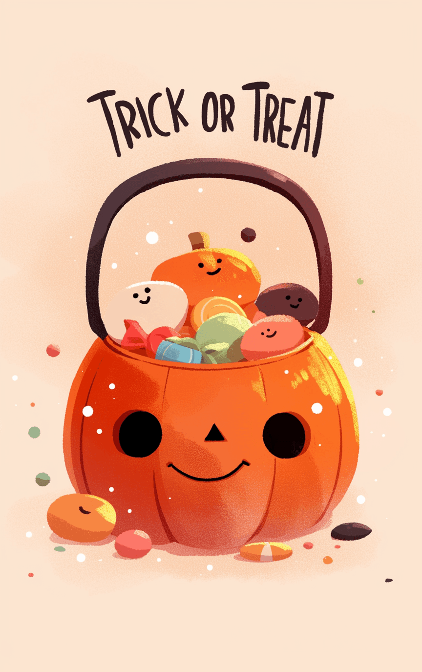 Halloween Pumpkin 299 original repeating artwork