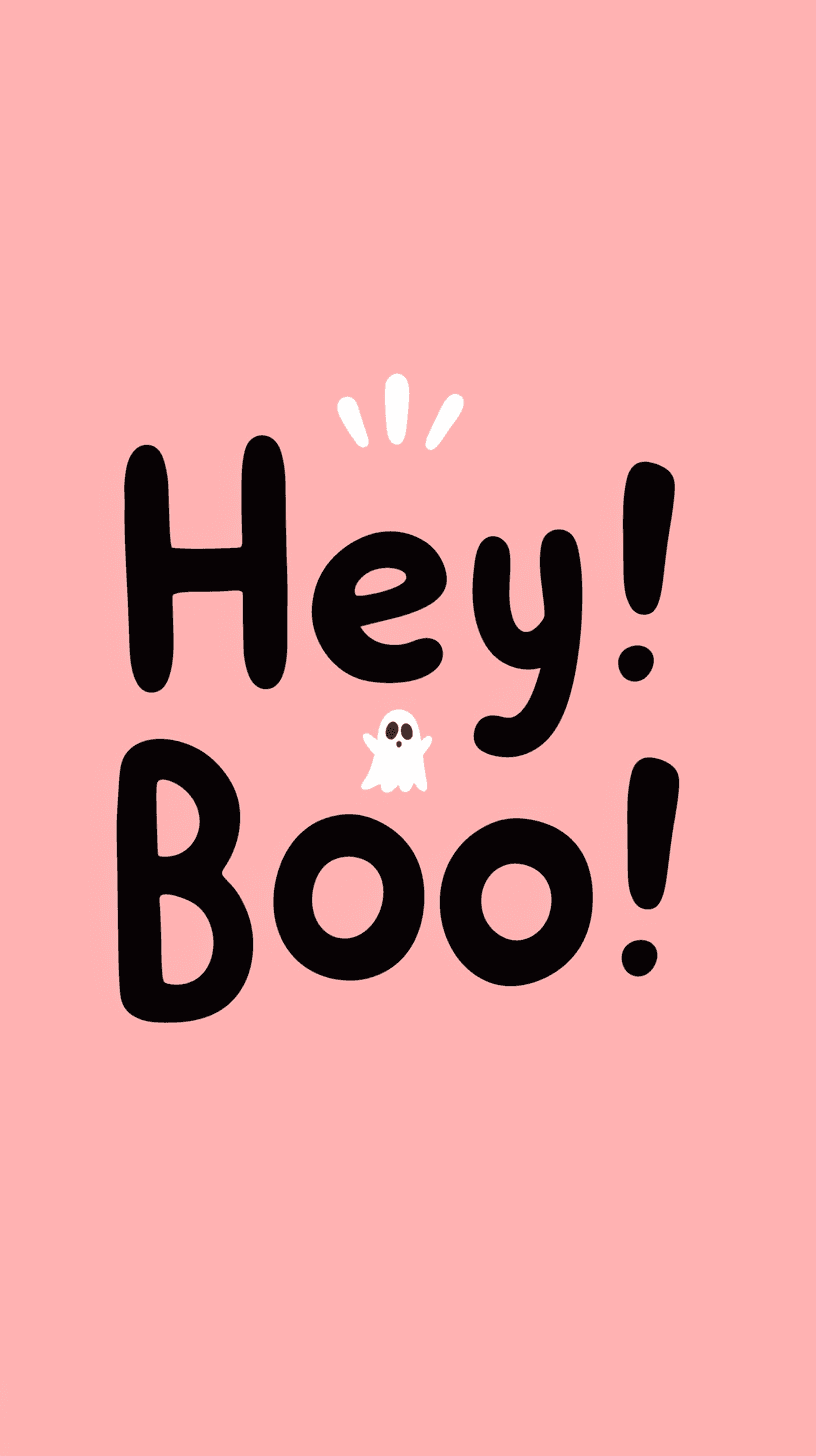 Halloween Letter Session original repeating artwork